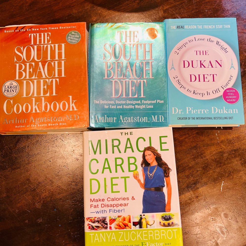 Diet books-$100 VALUE!!!